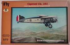 Caproni Ca.101 "motore 9 cilindri", scala 1/72