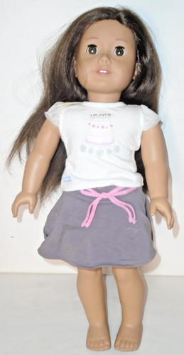 American girl doll light - american,