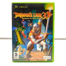 DRAGON'S LAIR 3D - EDIZIONE ITALIANA - MICROSOFT XBOX - COMPLETO TESTATO
