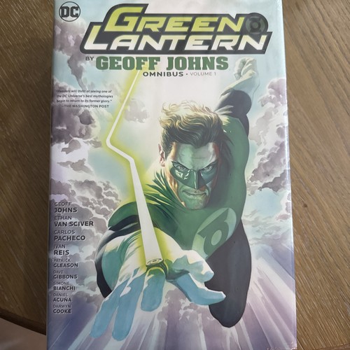 Green lantern geoff - green, johns