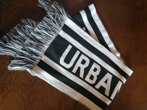 Sciarpa nylon bianca nera - nylon,