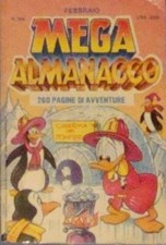 fumetto comics - MEGA ALMANACCO TOPOLINO WALT DISNEY numero 398