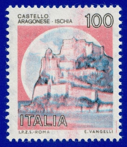 Castelli 100 lire - lire, varieta'