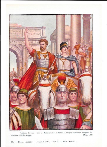 Stampa settimio severo entra - severo,