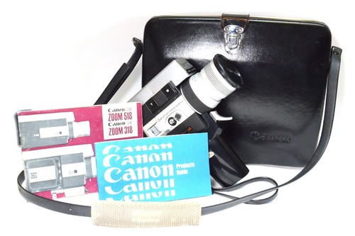 Videocamera canon super - canon, 8