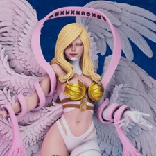ANGEWOMON, DIGIMON, ANIME, 1/4-1/24, FIGURA, FAN ART, STAMPA 3D, STATUA, 3DMOONN