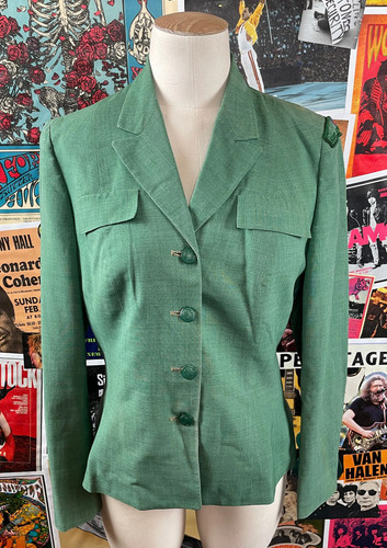 Giacca blazer vintage - anni, 50