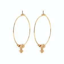 Orecchini In Oro Placcato 18
