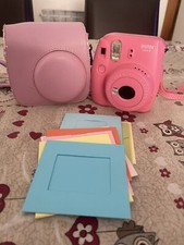 Fujifilm Instax Mini 9 Flamingo Fotocamera Istantanea, 62 x 46 mm + Accessori
