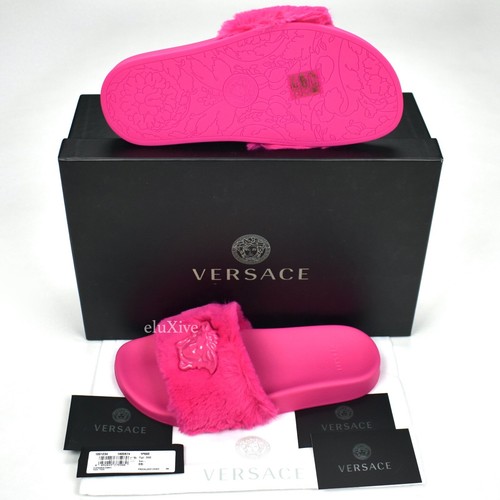 Sciarpe donna versace rosa - sciarpe,