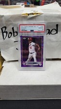 2022 JOE ROSS 4/10 PURPLE