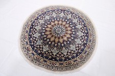 Tappeto Annodato a Mano Nain