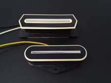 True Custom Shop® Charlie Christian Neck & Bridge Pickup Set per Fender Tele
