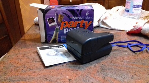 Polaroid 636 instant party