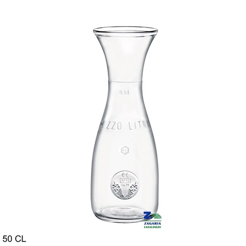 Caraffa bottiglia mod - mod., misura