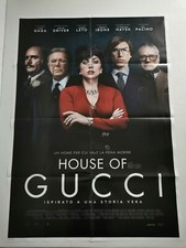 CASA DI GUCCI Locandina Film Originale 39x55" 2Sh Italiana LADY GAGA PACINO DRIVER 