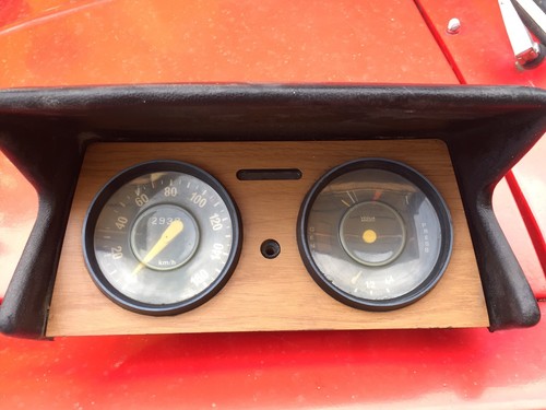 Quadro strumenti fiat - quadro, 127