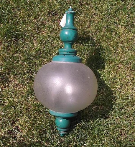 Vintage vecchio lampadario - lampadario, a