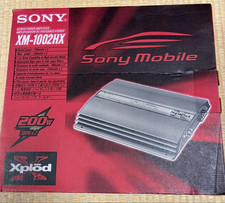 Sony XM-1002HX Xplod