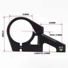 DH Mountain Bike Downhill Racing 2 Pezzi Costruzione Leggera