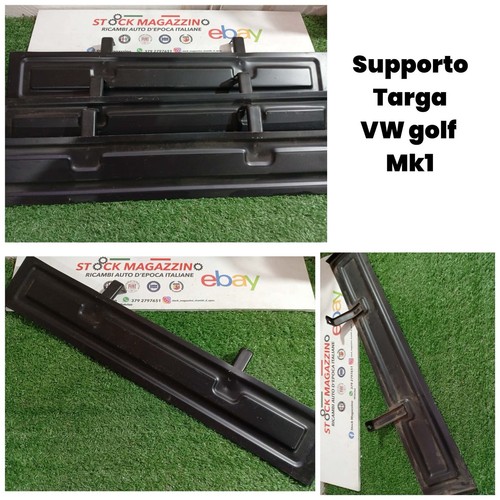 Supporto targa porta - supporto,