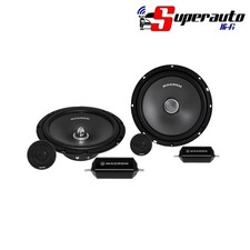 MACROM M2S65 Kit a 2 vie separate woofer 6,5" 165 mm tweeter 50W RMS M2 S 65