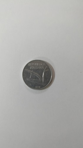 Moneta lire del 1977 - lire,