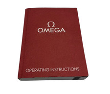 OMEGA Libretto Istruzioni