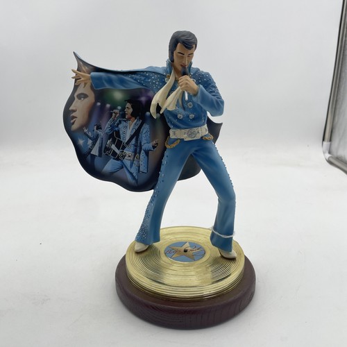 Statua bradford exchange elvis - bradford,