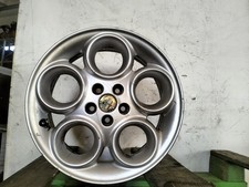 CERCHI 500L DOBLO 5X98 N. 4  In lega  5  FORI 16"  6,5J  H2 ET 41,5 