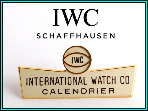 Iwc rara insegna espositore - rara,