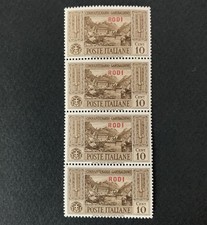 REGNO 1932 EGEO RODI GARIBALDI