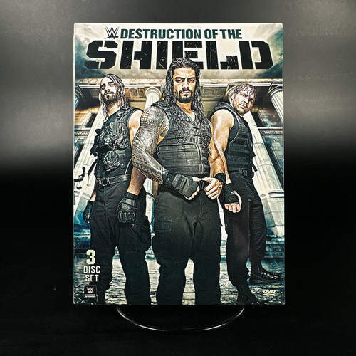 Wwe destruction the shield - of,