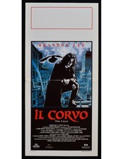 locandina IL CORVO brandon lee alex proyas the crow 1 edizione 1994 B324