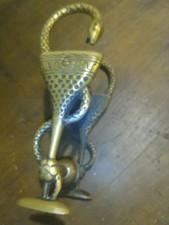 Coppia Maniglie Porta A Vetri Ottone Farmacia Studio Medico