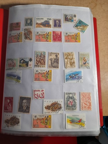 289 francobolli varie - francobolli, di