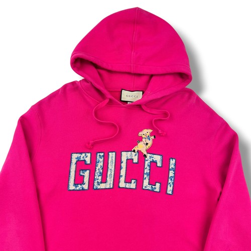 Felpa con cappuccio - , pink