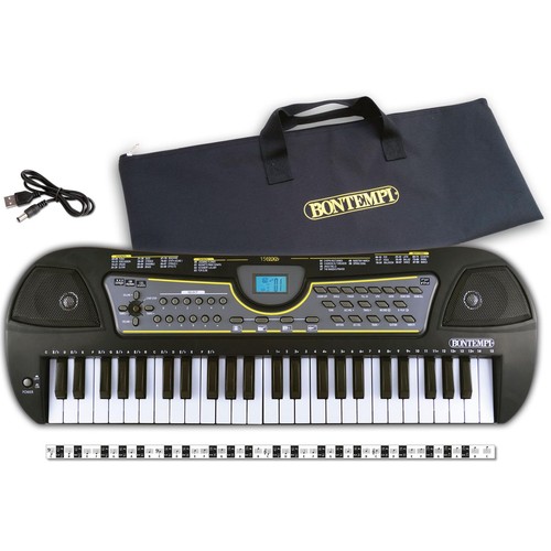 Clavier 154909 noir blanc - clavier,, 154909,