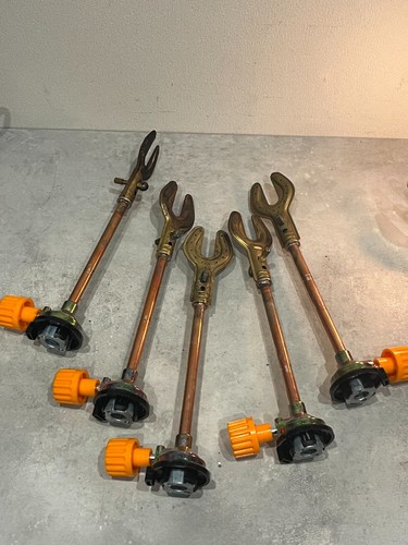 Torcia gas butano ottone - in,