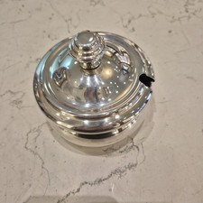 Formaggiera Argento 800 Nuova Di Stock Grammi 230