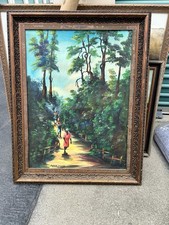 Antico quadro Antoine Pierre