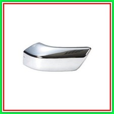 Cantonale Sinistro Cromato-Paraurti Anteriore Nissan Navara-King Cab-(Anno 1997-