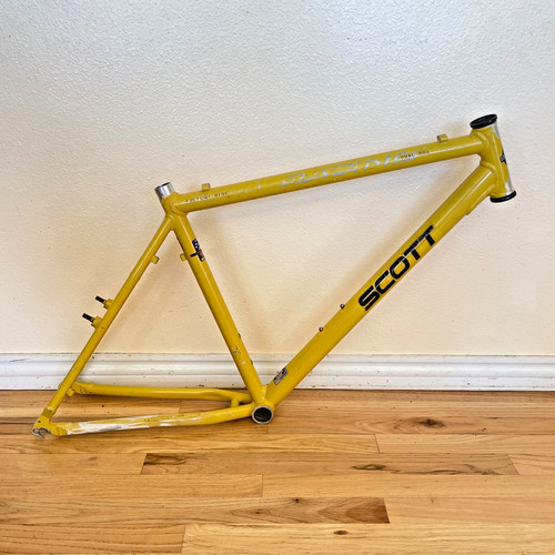 Telaio bici scott racing team - telaio,