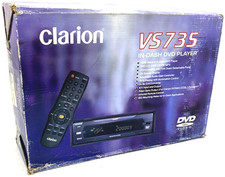 CLARION VS735 IN DASH LETTORE