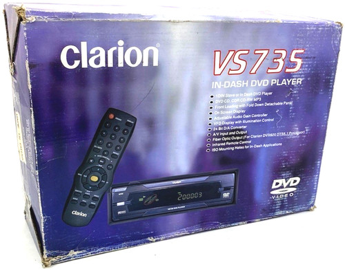 Clarion vs735 dash lettore - vs735,