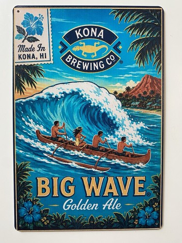 Insegna birra kona - birra,