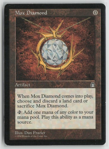 Mox diamond stronghold - mox,