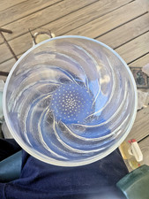RENE' LALIQUE FIRMATO POISSONS