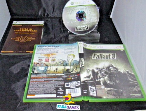 Xbox 360 fallout - fallout, 3