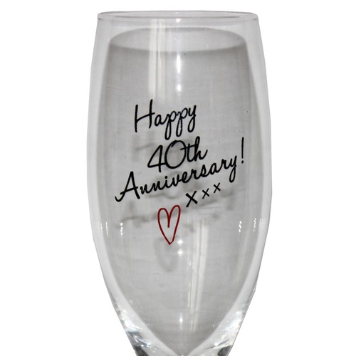 Flute champagne per 40 - di,